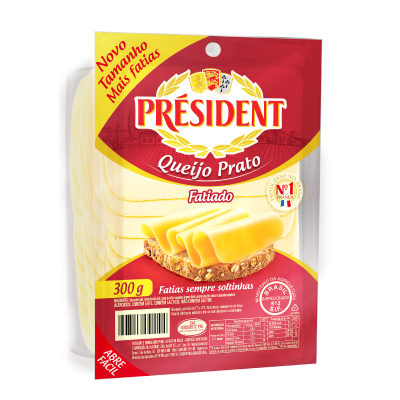 Queijo Prato Fatiado 
